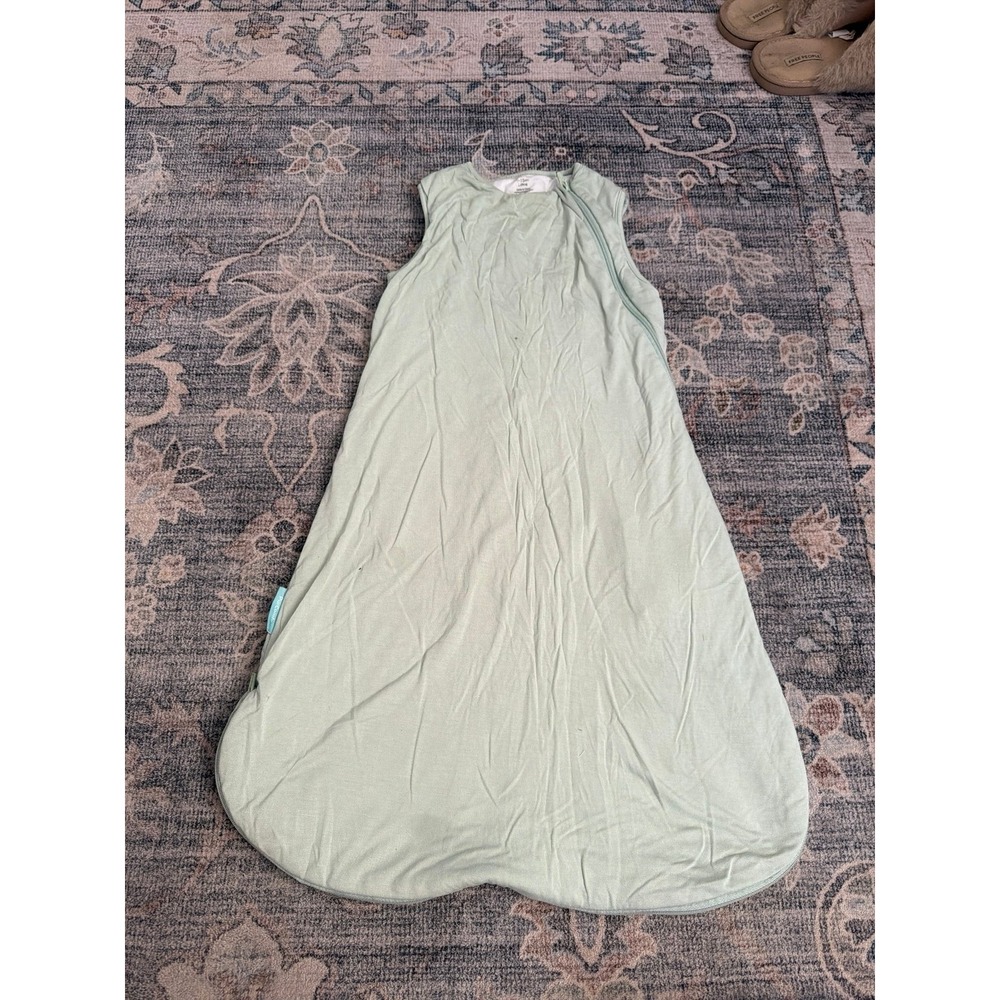 PurComfy Bamboo Sleep Sack Green